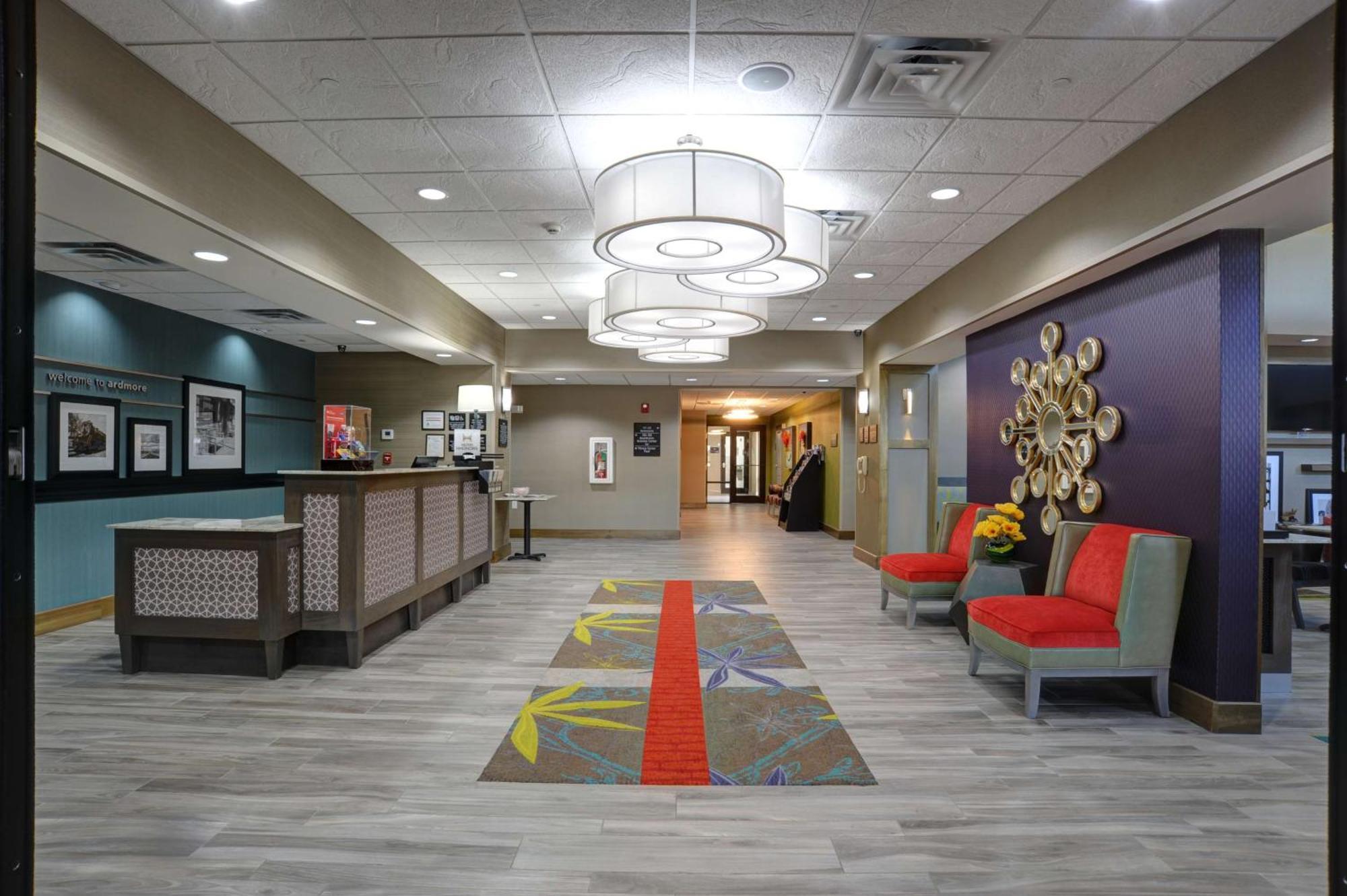 Hampton Inn & Suites Ardmore Exterior foto